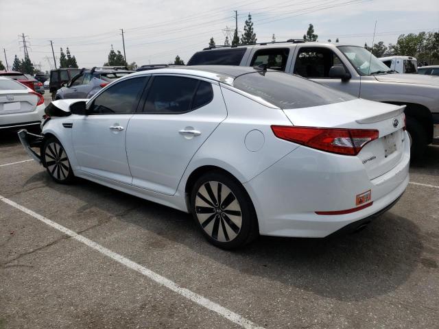 Photo 2 from auction – 2012 KIA OPTIMA SX with VIN 5XXGR4A6XCG012447
