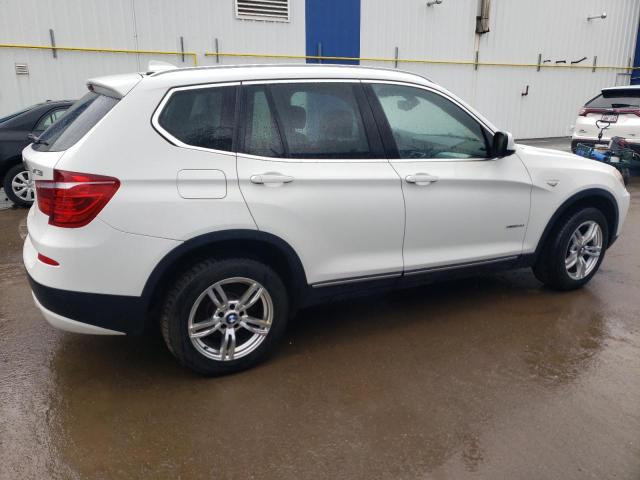 Photo 3 from auction – 2013 BMW X3 XDRIVE3 with VIN 5UXWX7C54DL978302