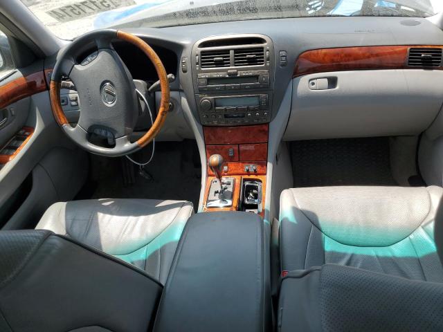 Photo 8 from auction – 2005 LEXUS LS 430 with VIN JTHBN36F855027463
