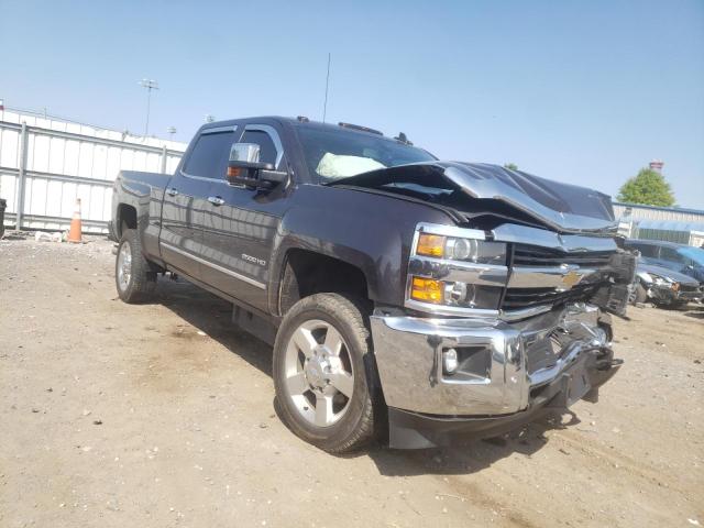 Photo 4 from auction – 2016 CHEVROLET SILVERADO with VIN 1GC1KWE86GF218127