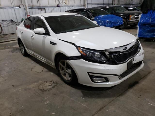Photo 4 from auction – 2015 KIA OPTIMA LX with VIN KNAGM4A72F5596646