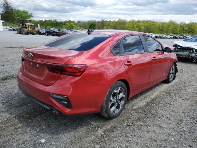 Photo 3 from auction – 2020 KIA FORTE FE with VIN 3KPF24AD2LE210849