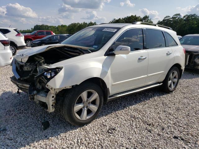 ACURA MDX TECHNO 2011 with VIN 2HNYD2H65BH510252 - Photo from auction