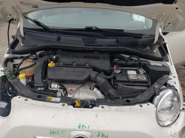 Photo 11 from auction – 2018 FIAT 500 LOUNGE with VIN 3C3CFFCH8JT524246