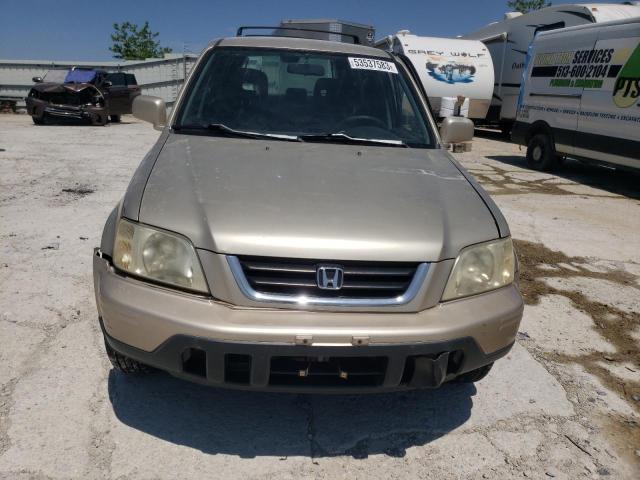 Photo 5 from auction – 2001 HONDA CR-V SE with VIN JHLRD18731C037498