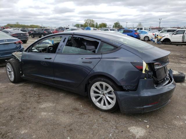 Photo 2 from auction – 2022 TESLA MODEL 3 with VIN 5YJ3E1EBXNF326332