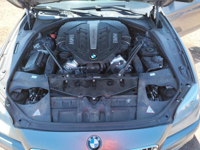 Photo 11 from auction – 2012 BMW 650 XI with VIN WBALZ5C57CDW99757