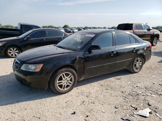 HYUNDAI SONATA GLS 2008 with VIN 5NPET46C28H380138 - Photo from auction