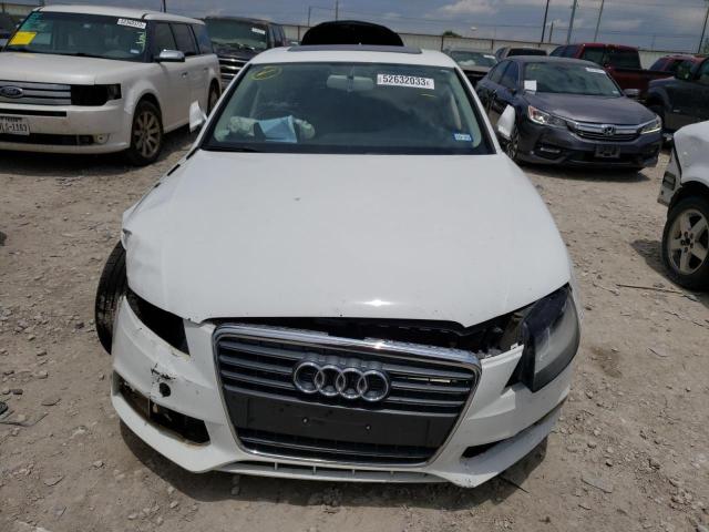 Photo 5 from auction – 2010 AUDI A4 PREMIUM with VIN WAUAFAFL9AN054649