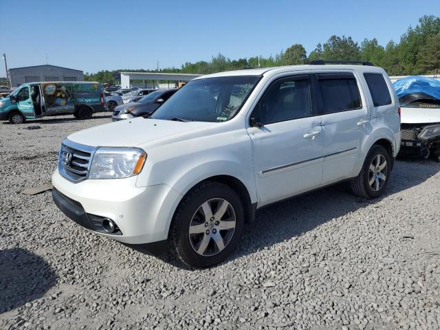 HONDA PILOT TOUR 2012 with VIN 5FNYF3H92CB016521 - Photo from auction