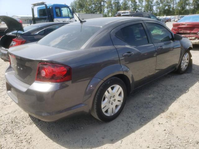 Photo 3 from auction – 2014 DODGE AVENGER SE with VIN 1C3CDZAB5EN234154