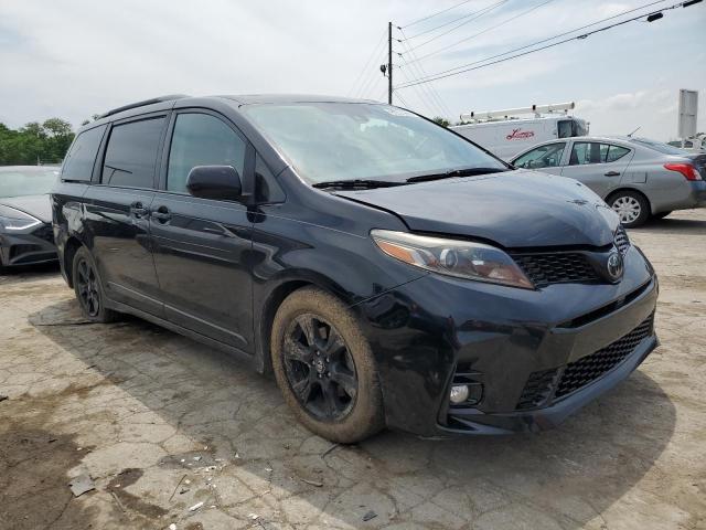 Photo 4 from auction – 2019 TOYOTA SIENNA SE with VIN 5TDEZ3DC6KS222656