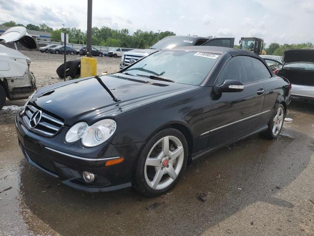 MERCEDES-BENZ CLK 550 2007 with VIN WDBTK72F07T087004 - Photo from auction