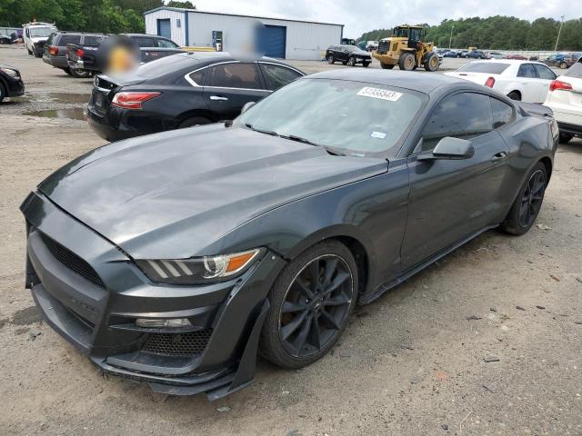 FORD MUSTANG 2015 with VIN 1FA6P8TH8F5325695 - Photo from auction