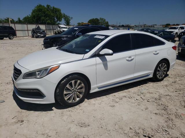 HYUNDAI SONATA SPO 2015 with VIN 5NPE34AF7FH042829 - Photo from auction
