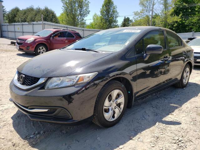 HONDA CIVIC LX 2014 with VIN 19XFB2F5XEE001545 - Photo from auction