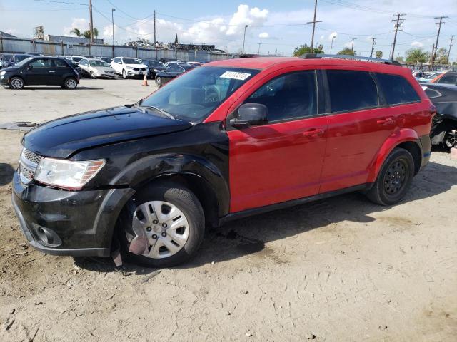 DODGE JOURNEY SE 2017 with VIN 3C4PDCAB8HT520238 - Photo from auction