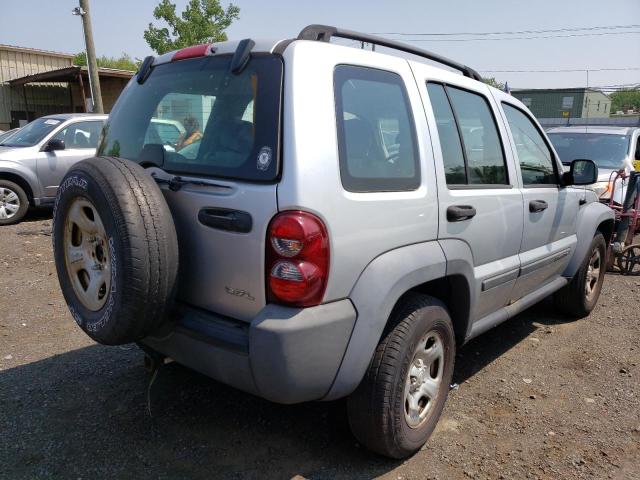 Photo 3 from auction – 2007 JEEP LIBERTY SP with VIN 1J4GL48K97W516880