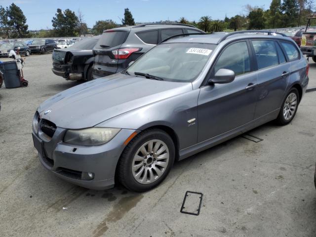 BMW 328 XIT 2009 with VIN WBAUU33539A539764 - Photo from auction