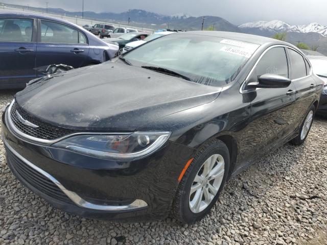 CHRYSLER 200 LIMITE 2015 with VIN 1C3CCCAB1FN733163 - Photo from auction
