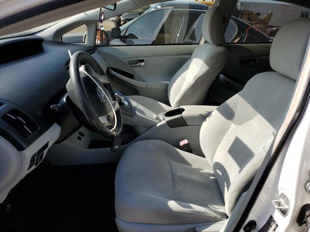 Photo 7 from auction – 2013 TOYOTA PRIUS with VIN JTDKN3DU5D5647642