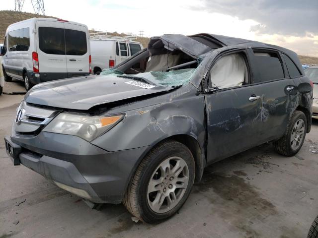 ACURA MDX TECHNO 2008 with VIN 2HNYD28338H513634 - Photo from auction