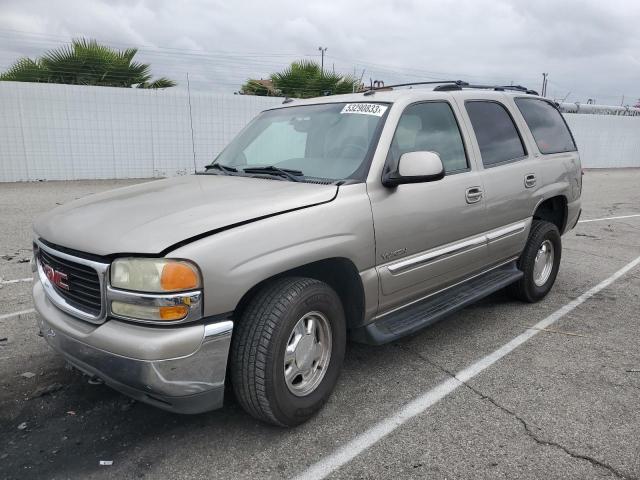 GMC YUKON 2003 with VIN 1GKEC13T63R253773 - Photo from auction
