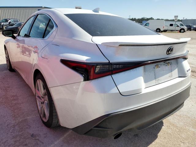 Photo 2 from auction – 2021 LEXUS IS 300 with VIN JTHAA1D28M5114581