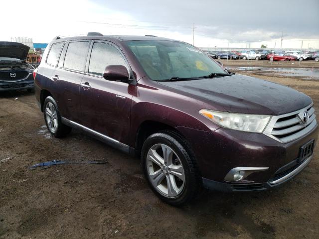 Photo 4 from auction – 2012 TOYOTA HIGHLANDER with VIN 5TDDK3EHXCS126122