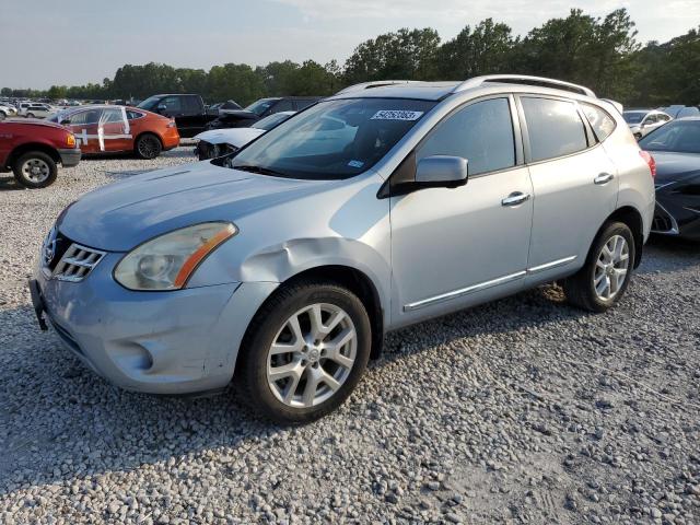 NISSAN ROGUE S 2012 with VIN JN8AS5MT2CW277724 - Photo from auction