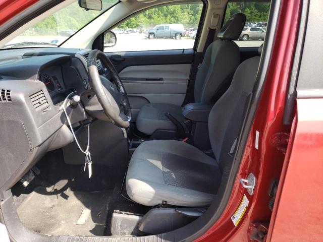 Photo 7 from auction – 2007 JEEP COMPASS with VIN 1J8FF47W57D195633