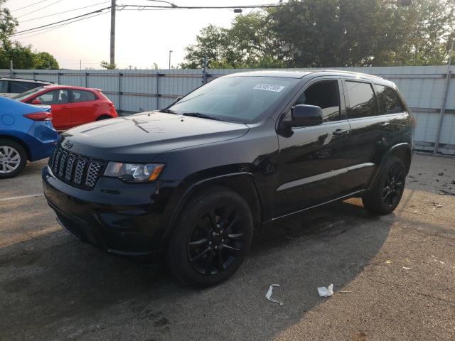 Photo 1 from auction – 2017 JEEP GRAND CHER with VIN 1C4RJFAG9HC885859