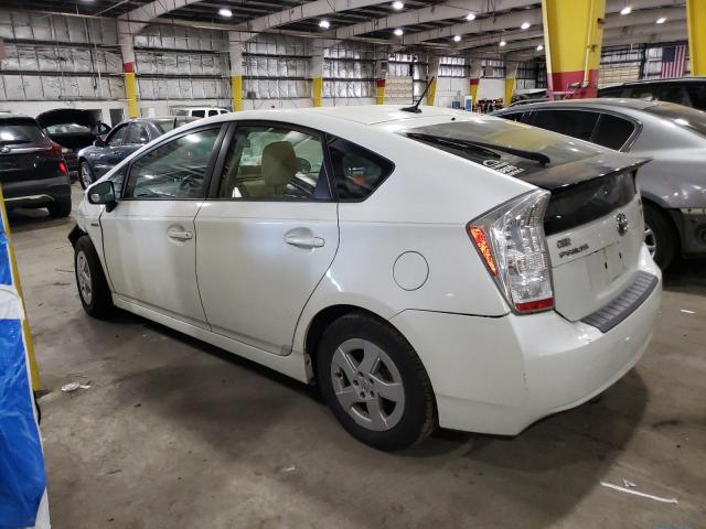 Photo 2 from auction – 2010 TOYOTA PRIUS with VIN JTDKN3DU8A1234780