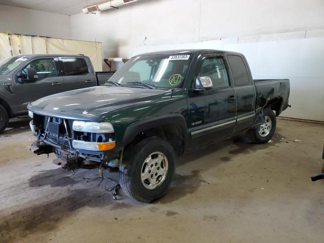 CHEVROLET SILVERADO 2002 with VIN 2GCEC19T721405926 - Photo from auction