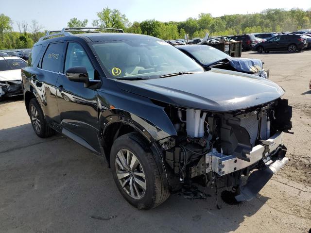 Photo 4 from auction – 2022 NISSAN PATHFINDER with VIN 5N1DR3CCXNC269784