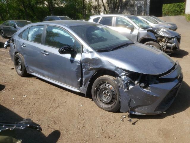 Photo 4 from auction – 2022 TOYOTA COROLLA LE with VIN 5YFBPMBE9NP350745