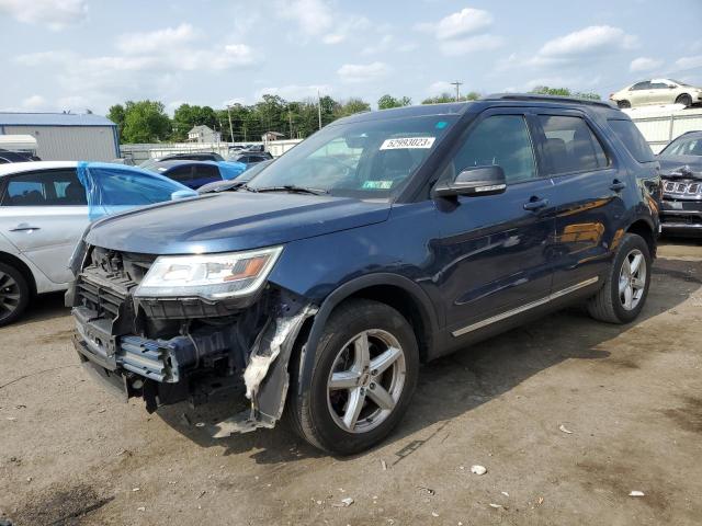 FORD EXPLORER X 2017 with VIN 1FM5K8DH7HGA14331 - Photo from auction