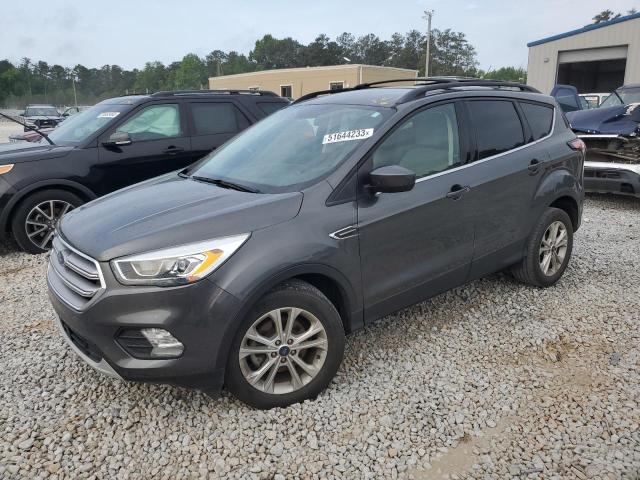 FORD ESCAPE SE 2017 with VIN 1FMCU0GD2HUB56454 - Photo from auction