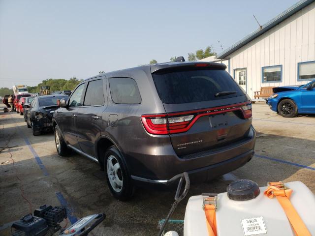 Photo 2 from auction – 2017 DODGE DURANGO SX with VIN 1C4RDJAGXHC806810