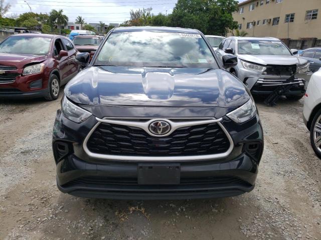 Photo 5 from auction – 2020 TOYOTA HIGHLANDER with VIN 5TDBZRBH9LS507308