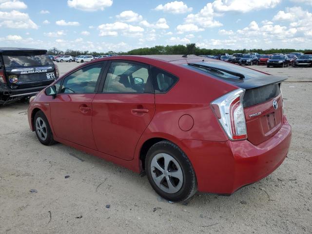 Foto 2 de la subasta – 2012 TOYOTA PRIUS con VIN JTDKN3DU1C1480167