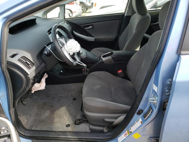 Photo 7 from auction – 2012 TOYOTA PRIUS PLUG with VIN JTDKN3DPXC3016910