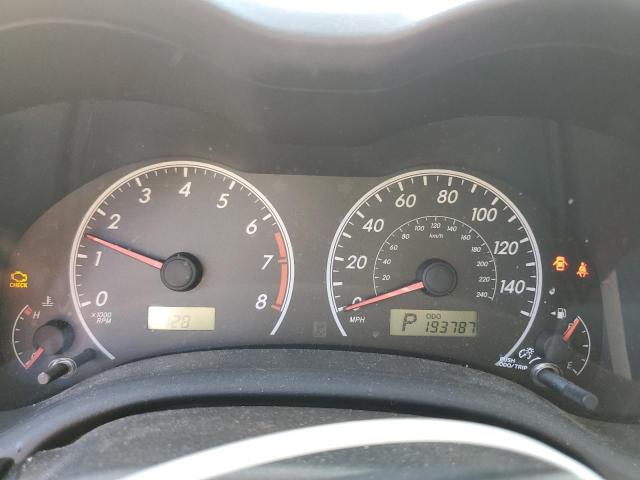 Photo 9 from auction – 2009 TOYOTA COROLLA BA with VIN 2T1BU40E69C155171