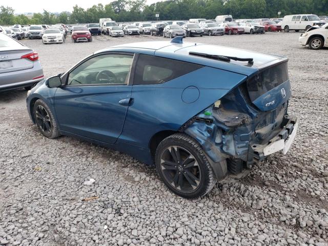 Photo 2 from auction – 2014 HONDA CR-Z with VIN JHMZF1D4XES002163
