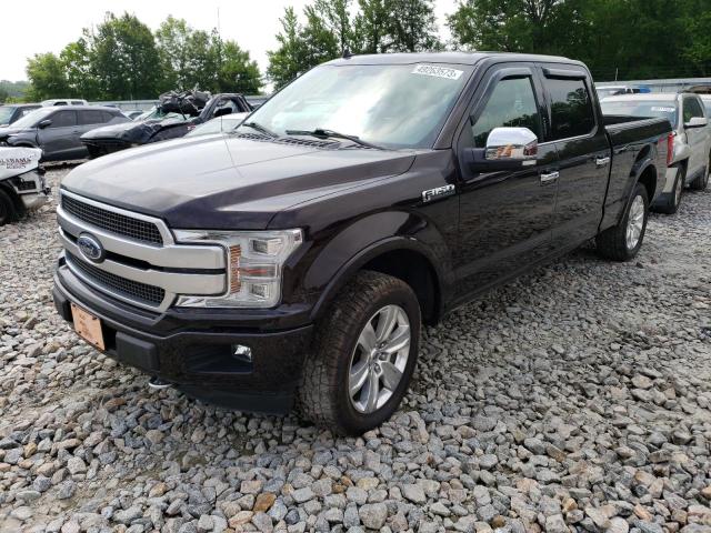 FORD F150 SUPER 2018 with VIN 1FTFW1EG2JFA28904 - Photo from auction