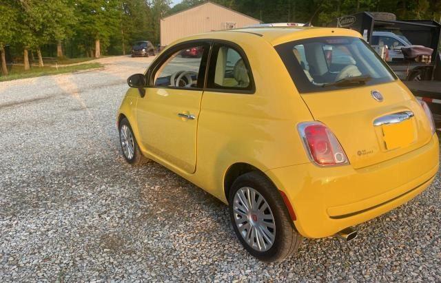 Photo 3 from auction – 2013 FIAT 500 POP with VIN 3C3CFFAR1DT753867