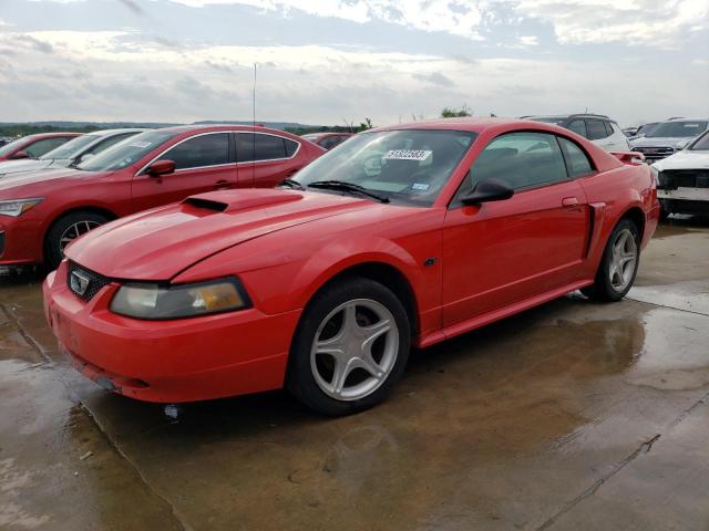 FORD MUSTANG GT 2002 with VIN 1FAFP42X02F115369 - Photo from auction