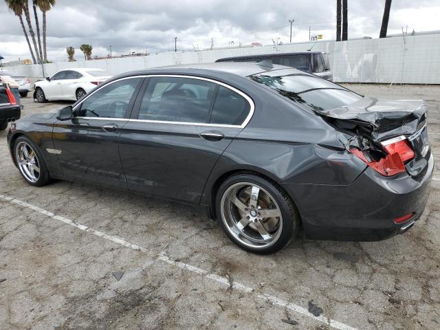 Photo 2 from auction – 2010 BMW 750 LI with VIN WBAKB8C58ACY64185