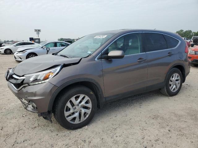 HONDA CR-V EX 2015 with VIN 3CZRM3H54FG706917 - Photo from auction