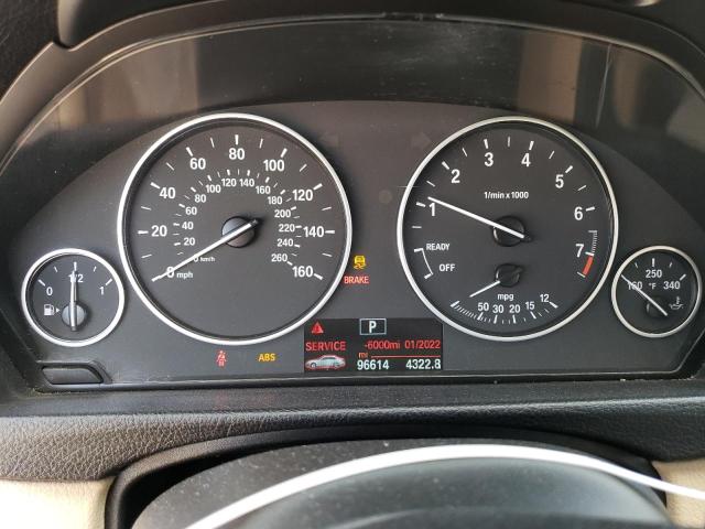 Photo 9 from auction – 2014 BMW 320 I with VIN WBA3B1C5XEK135032
